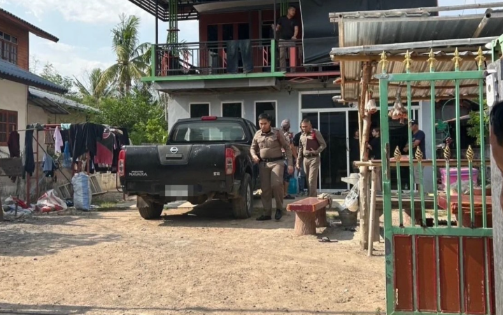 Show off senapang patah, tertembak diri sendiri