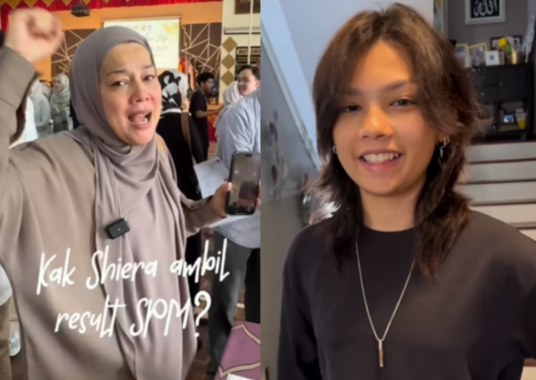 Anak Dapat 1A Dalam SPM, Sharifah Shahirah Tetap Bangga