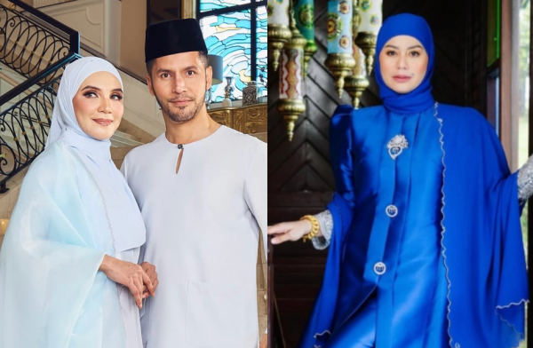 Shahida Nafi Aliff Syukri Berkawan Baik Dengan Rebecca