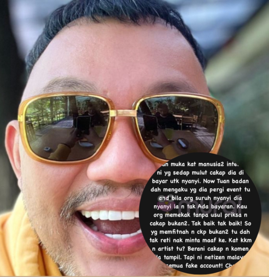 'Choi, Padan Muka', Michael Ang Bidas Netizen Yang Kecam Tokti Di Majlis Rumah Terbuka KKM