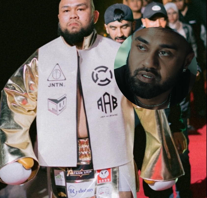 Ini Saingan Kau Brader, Peninju Heavyweight Negara Cabar Ammar Alfian Bertarung