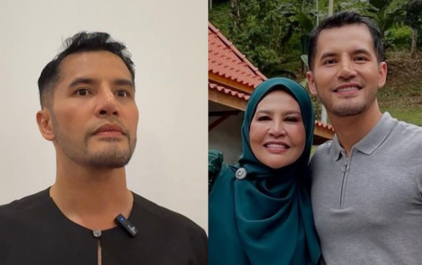 Hubungan dingin, Aliff Syukri tetap doakan kebahagiaan ibu