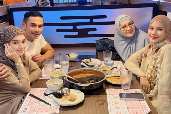 Menangis mohon maaf, konflik Marissa, Abby selesai