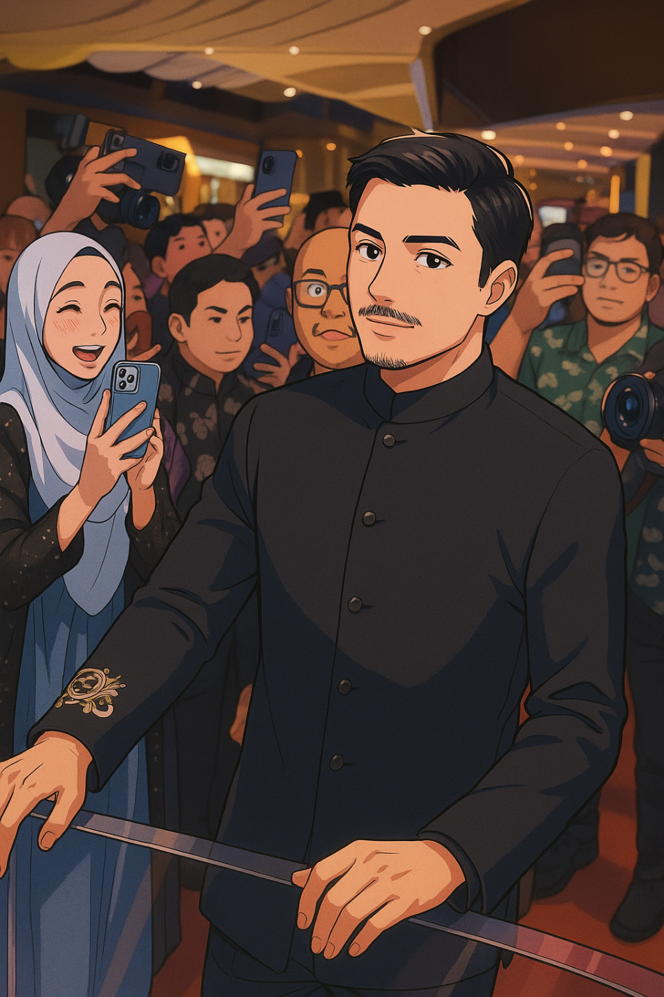 New Chapter 03A : Fattah Amin ~ Menjelang Hari Hari Bahagia