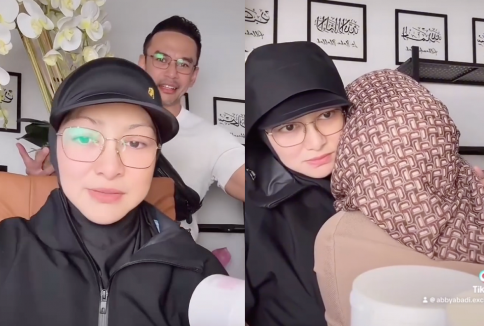 “Terikut Syaitan Sekejap” – Konflik Keluarga, Abby Abadi Mohon Maaf