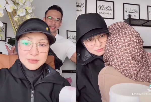 “Terikut Syaitan Sekejap” – Konflik Keluarga, Abby Abadi Mohon Maaf