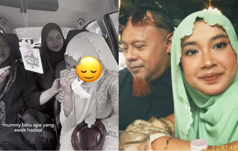 Gadis ini diserang anxiety teruk lepas bapa meninggal, tragedi hitam sebelum SPM masih berbekas