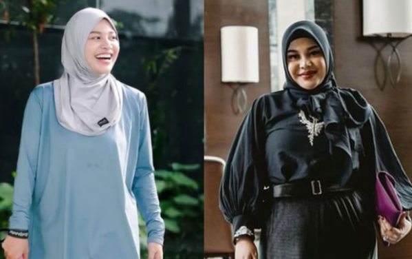 Aurel berjaya turun 30 kg berat badan selepas bersalin, terasa kembali remaja
