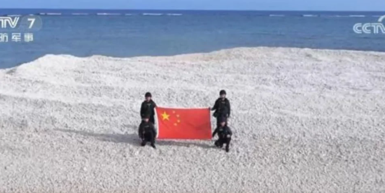 China rampas kawalan beting di Laut China Selatan