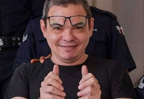 Yasin Sulaiman Bebas Hukuman Penjara & Sebatan, Kembali Ke Hospital Bahagia