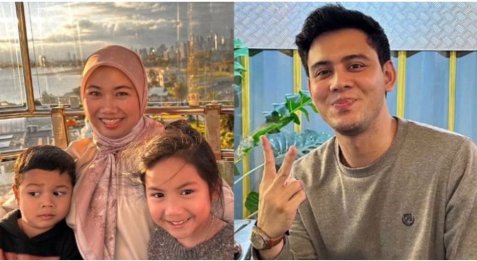 Bekas isteri minta Hafidz Roshdi datang Australia jumpa anak, pesan selesaikan tunggakan nafkah