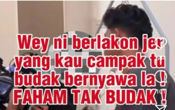 Babak campak budak dalam Dia Imamku tidak perlu disensasikan - Penerbit