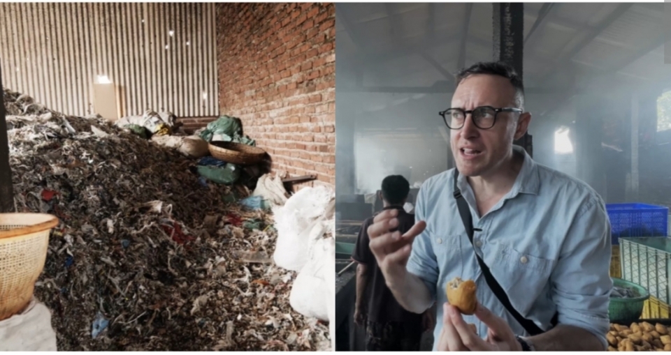 YouTuber Dedah Kilang Di Indonesia Guna Sampah Sebagai Bahan Bakar Goreng Tauhu