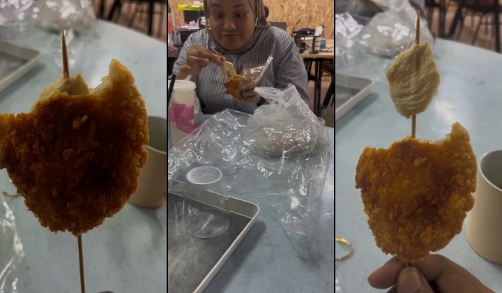 Kena Scam Awal Pagi, Beli Ayam Gunting Tapi Dapat Saiz Micropenis, Tepung Salut Lagi Tebal!