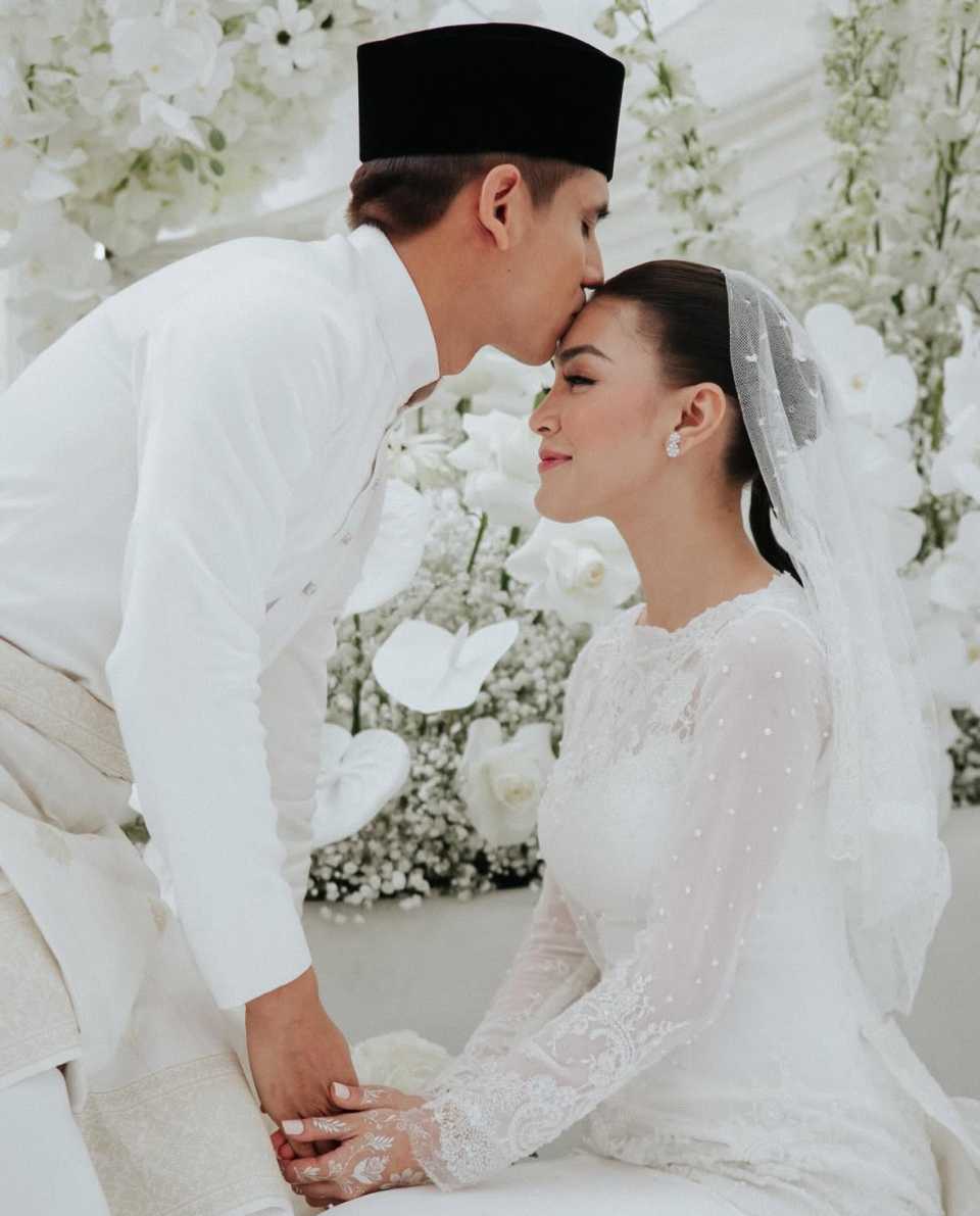 Tahniah Eyka Farhana & Akhyar Rashid Nikah Hari Ini