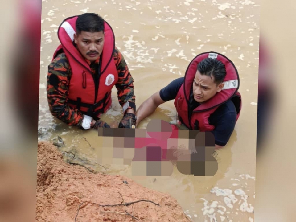 Remaja ditemui lemas dalam lombong terbiar