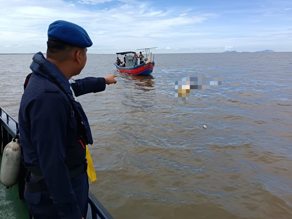 Misteri kehilangan Boon Chin terungkai, mayat ditemui terapung di laut