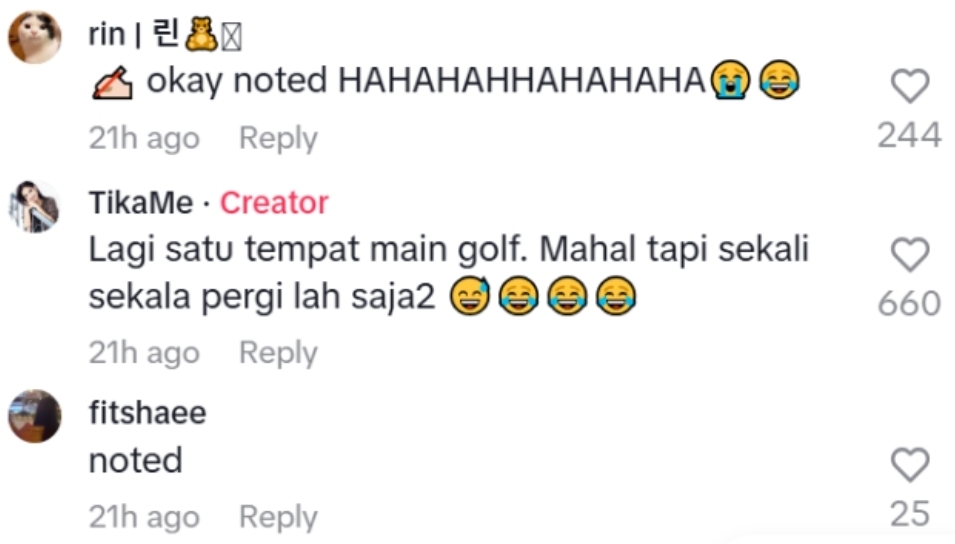 Atikah Suhaime Kongsi Tips Cari Suami Kaya, Makan Di Restoran Mewah & Main Golf
