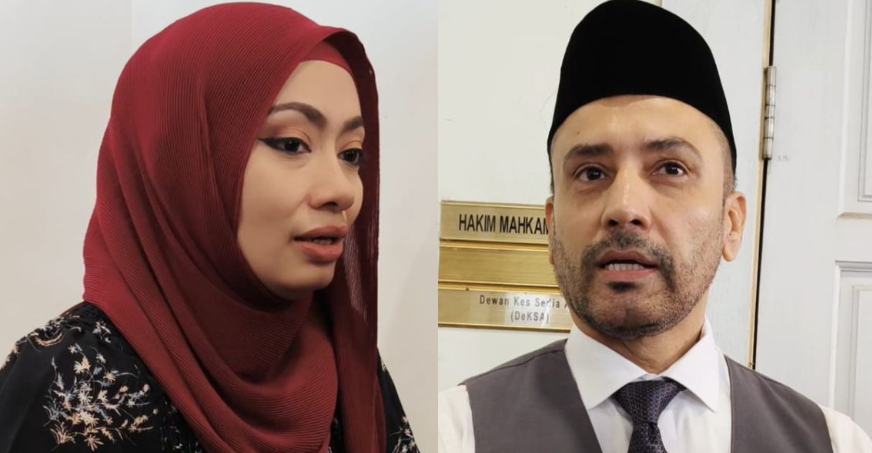 Edika Yusof nafi kasari bekas isteri sejak 22 tahun lalu