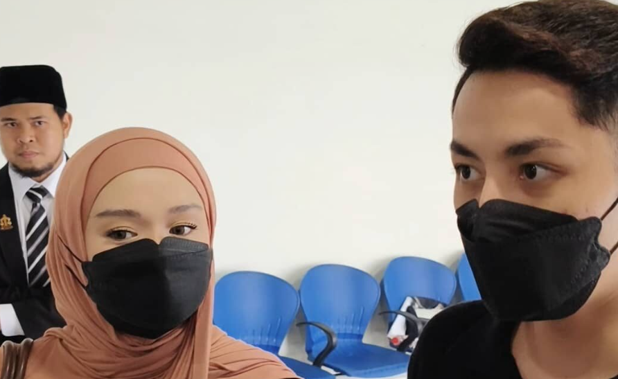 Borang pengesahan pendaftaran nikah Aslam dan Marissa Dania bermasalah sikit