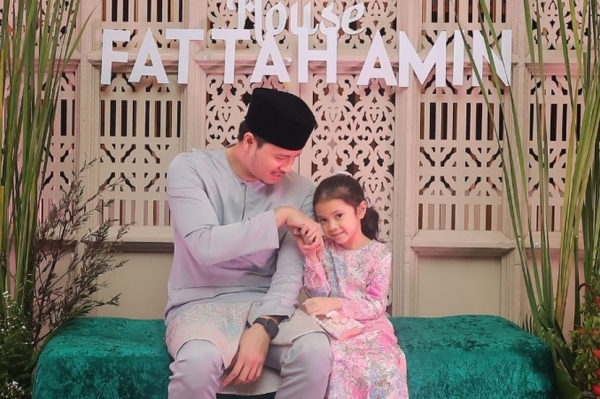 Luahan Fattah Amin buat ramai sebak, percaya anak akan faham keadaan sebenar suatu hari nanti
