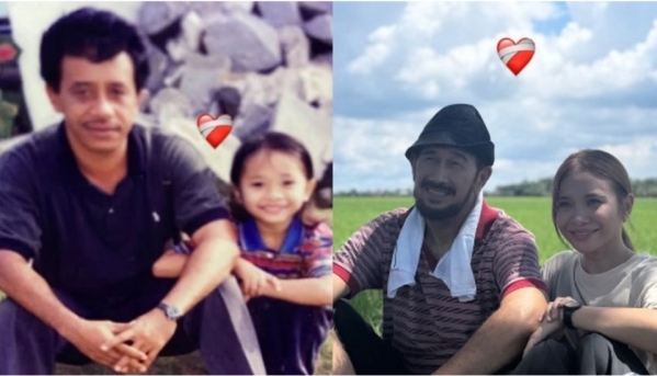 Air mata Shiha Zikir gugur bertemu Mat Over, wajahnya mirip dengan arwah bapa