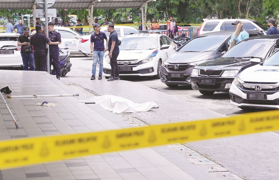 Lelaki OKU bunuh pengemis