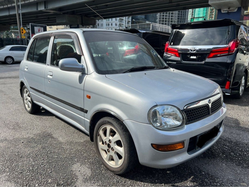 Beli Perodua Kelisa Terpakai, Mempunyai Kemek Di Bahagian Hadapan!
