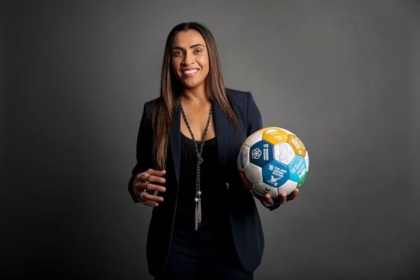 Pernah dipandang sinis dek status sebagai wanita, Marta Silva legenda bola sepak Brazil dikenang sepanjang zaman