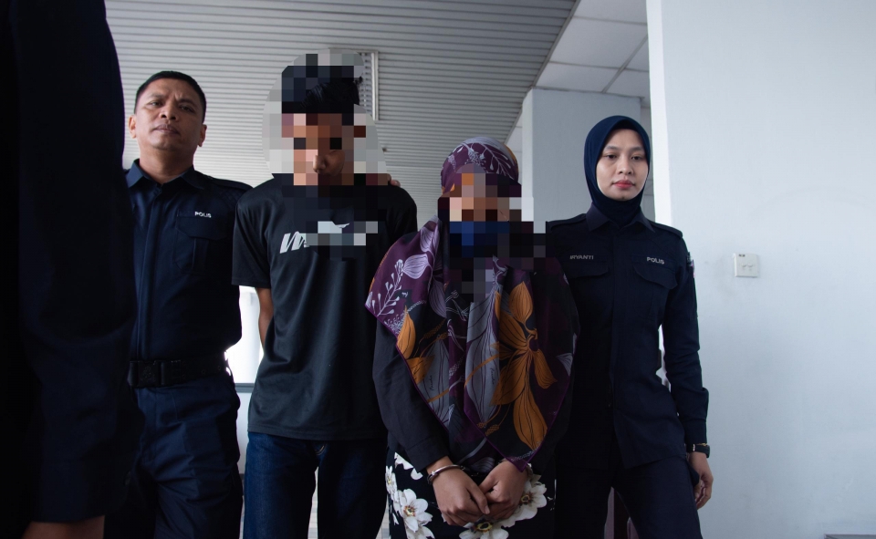(UPDATE)  Bayi 2 Bulan Parah Di Dera, Ibu Bapa Sudah Ditangkap