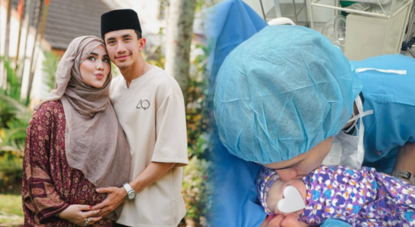 Imran Aqil dah jadi bapa, isteri tunggu 15 jam untuk bukaan rahim