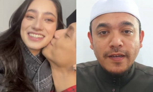 Islam ke? tak ada didikan agama? -PU Syed hentam Ameera Khan dan Jefri Nichol