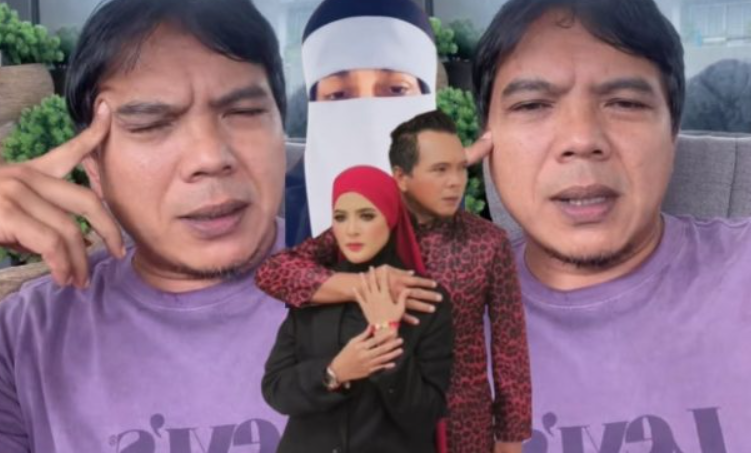 Jangan sentuh Nilam, Azlan Komeng bagi warning kepada bakal isteri kedua