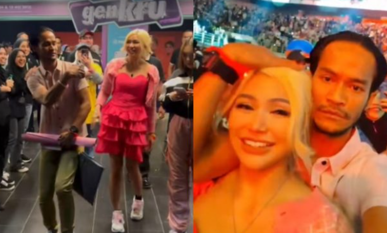 Pablo Amirul cemburu, girlfriend crush dengan Edry KRU