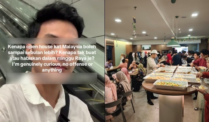 "Kenapa Tak Buat Atau Habiskan Dalam Minggu Raya Je?" - Pekerja Indon Mempersoalkan Open House Malaysia, Culture Shock As An Expat!