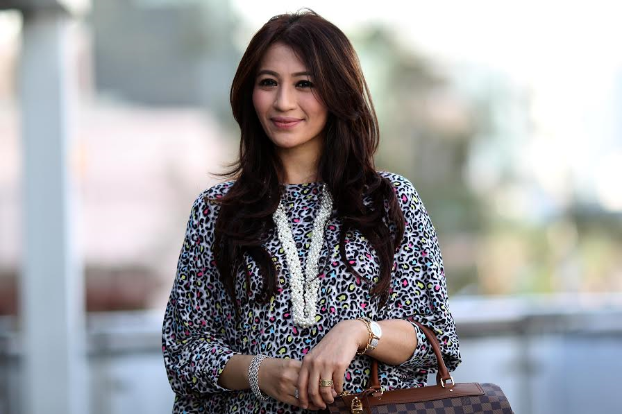 Saya tetap beruban, ada kedut pada wajah – Marissa Yasmin