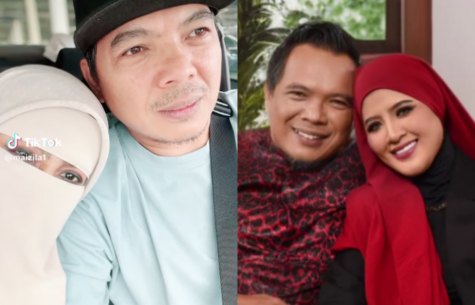 “Dia Nak Musnahkan Rumah Tangga Saya” – Wanita Berniqab ‘Tergilakan’ Azlan Komeng