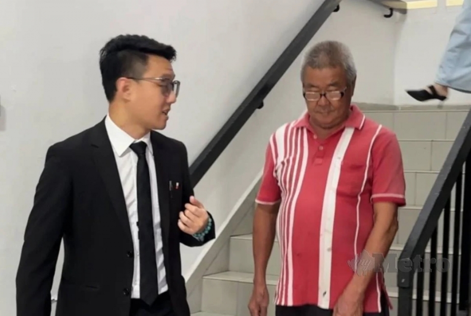 'Uncle' didenda RM2,000 kerana simbah simen pada rumah bekas teman wanita