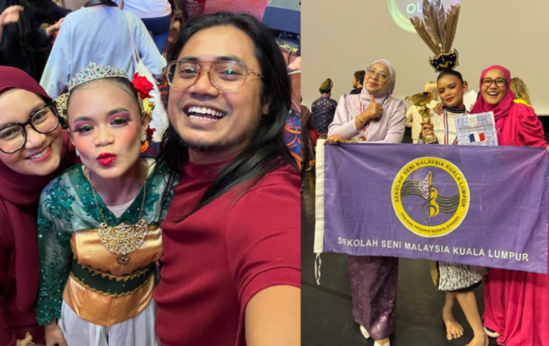 Anak Lan Solo harumkan nama negara, jadi juara tarian di Paris