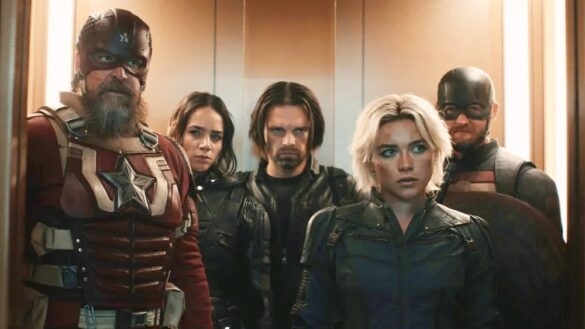 Thunderbolts hebat, cukup rencah