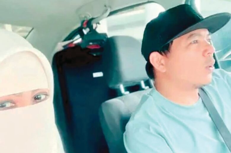 Biar betul, wanita berpurdah Nur Nilam Ortiz?