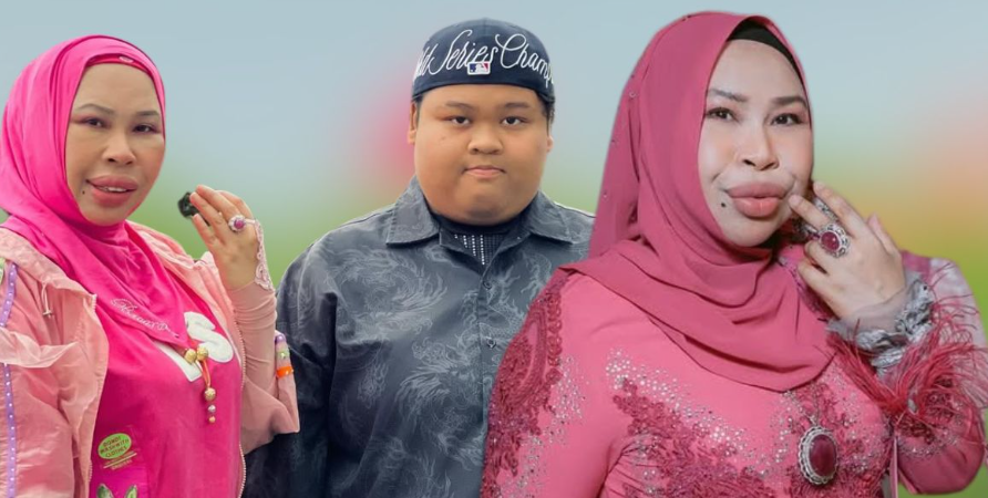 Sekarang tomboi nanti jadilah gegirl, DS Vida teringin nak tengok Cik B ada anak