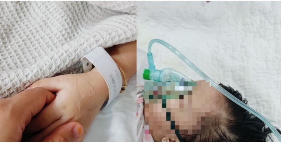 Biar sampai kena sawan! Staf unit kecemasan hospital cuai, tak layan bayi 22 bulan demam panas - “Kau sidai aku, nyawa anak dibuat main”