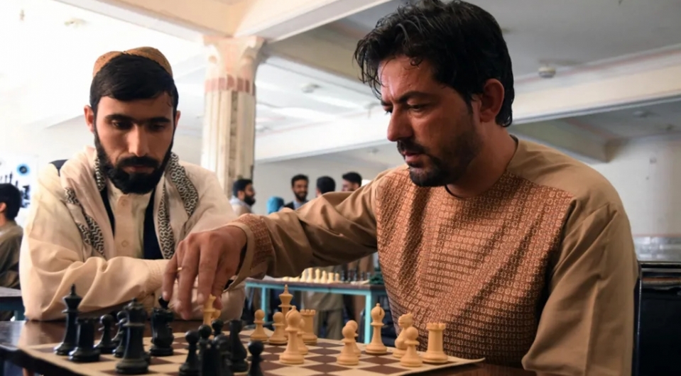 Afghanistan haram permainan catur