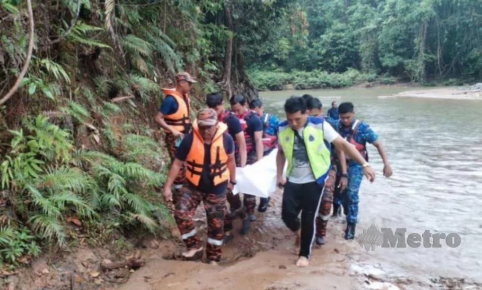 Penuntut UniSZA lemas, lima rakan terselamat