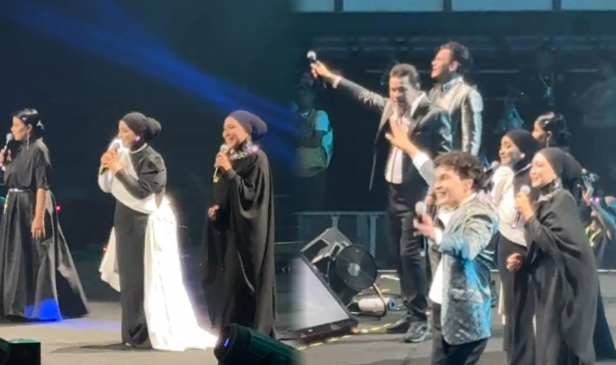 Peminat nak konsert Feminin pula!