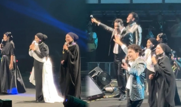 Peminat nak konsert Feminin pula!