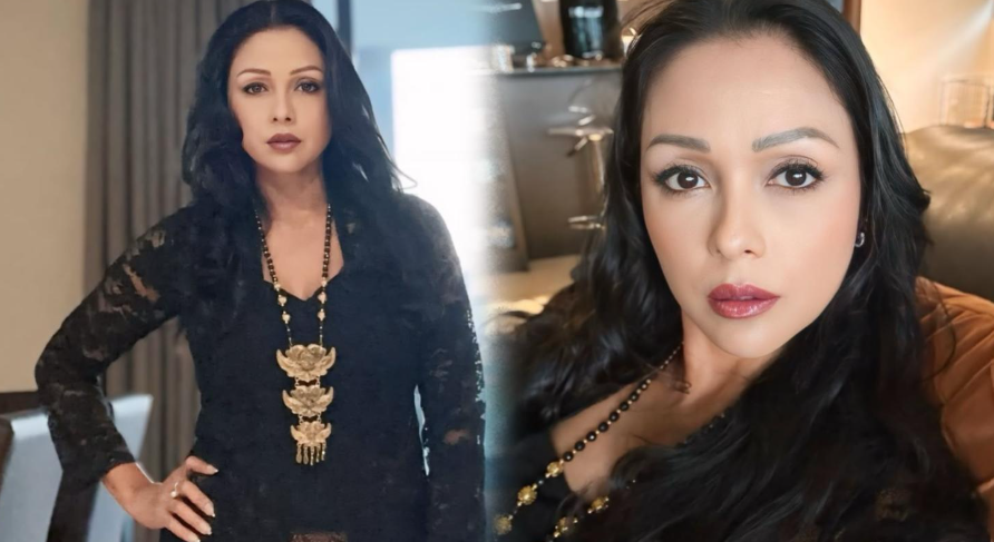 Offensive! Gambar Azah Aziz pakai kebaya dipadam