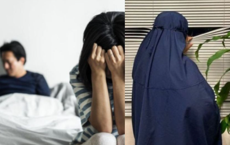 Tujuh tahun tahan sabar, wanita dedah suami tak mahu tidur sebilik lepas dapat anak sulung - “Hati saya jadi kosong, sedih”