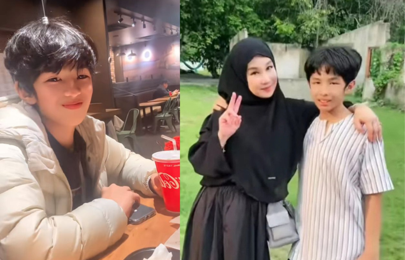 Bimbang emosi terjejas, Ridzuan Ridzokumura tukar sekolah anak risau Sky diejek rakan